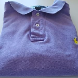 Pretty Purple Polo